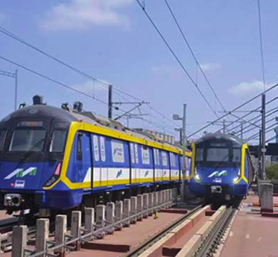 Thane Metro Train