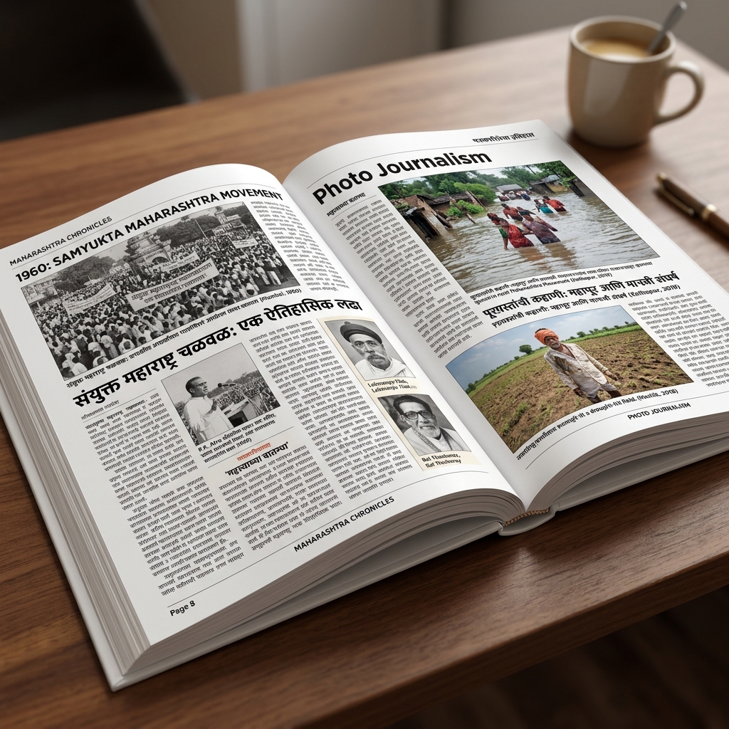 Coffee Table Book Spread Page 1