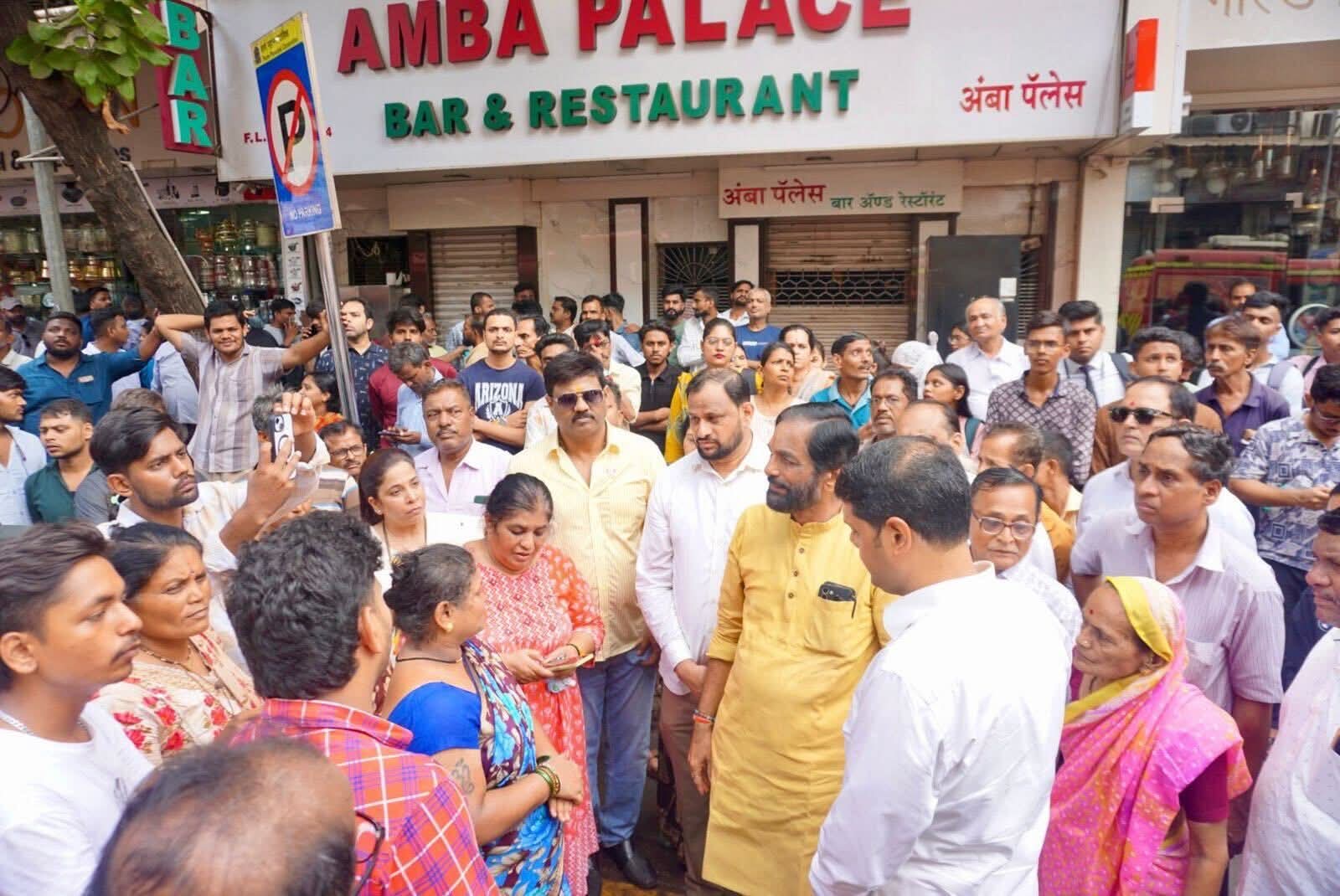 अखेर स्टेडियमच्या आवारात उभे राहणार दोन अग्निशमन बंब!