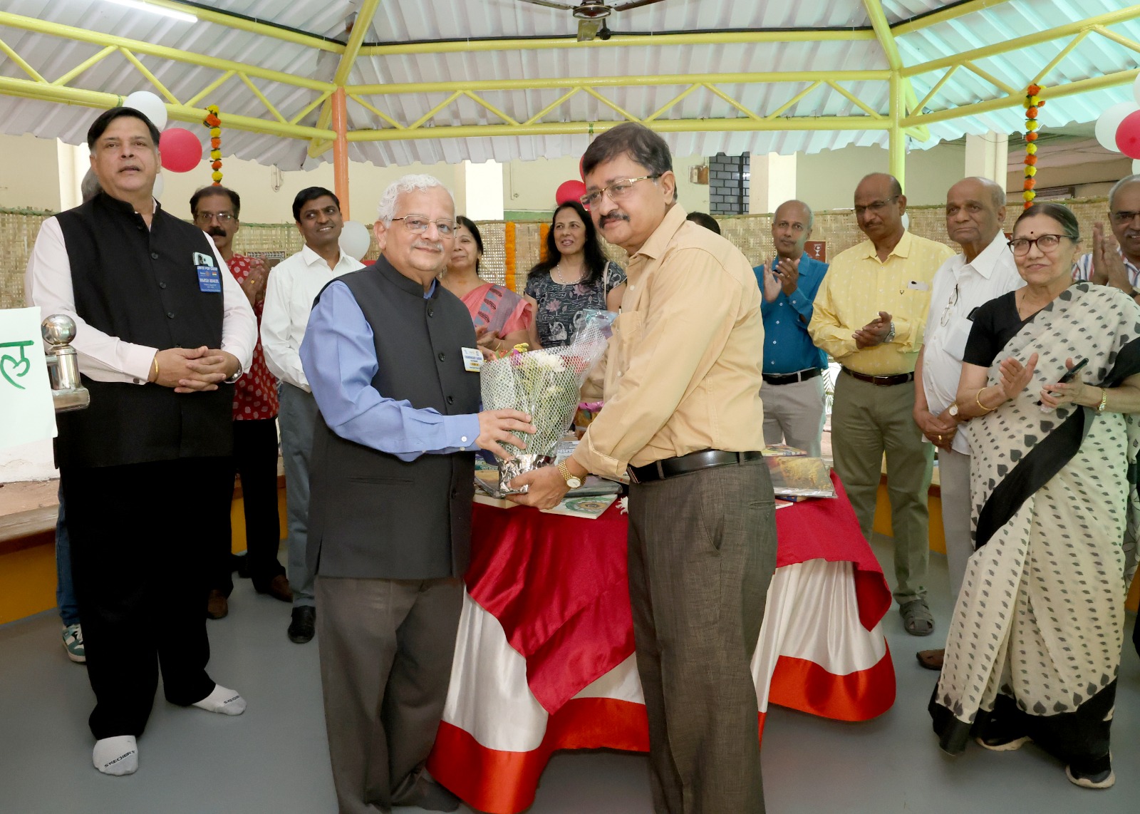 श्रीरंग विद्यालयात अध्यापनाला नवी धार देणारा ‘वाचन कट्टा' सज्ज