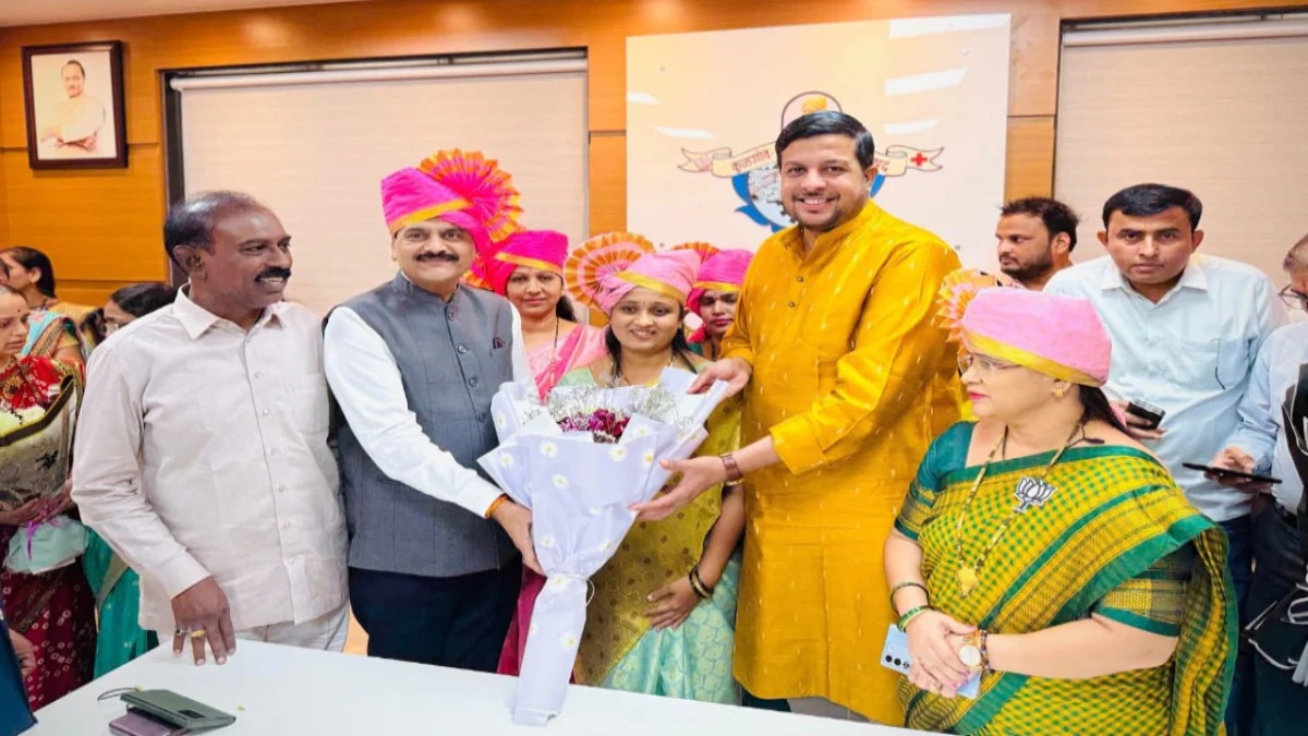 बदलापूर उप नगराध्यक्षपदी प्रियांका दामले बिनविरोध