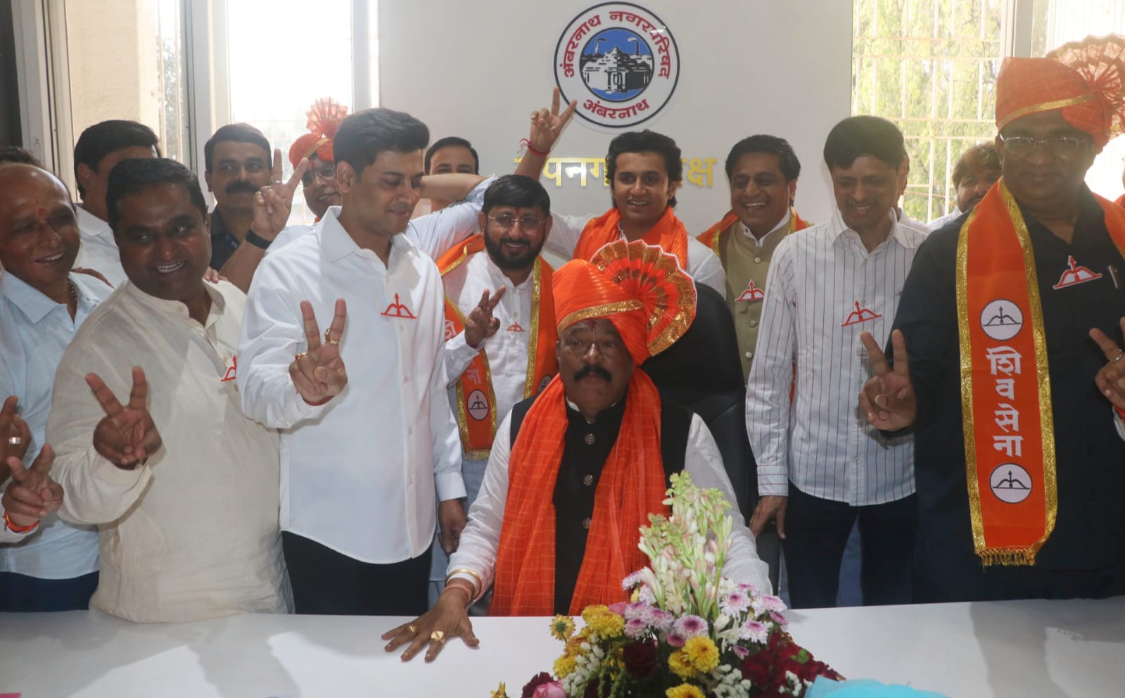 शिवसेना-राष्ट्रवादीचे उमेदवार सदाशिव पाटील उप नगराध्यक्षपदी