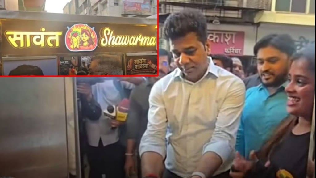 ती जिंकली, तिने पुन्हा लावला शोरमा स्टॉल