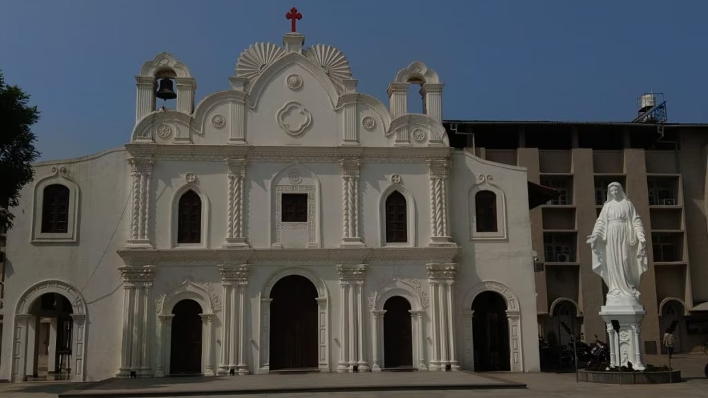 वसईतील ४५२ वर्षे जुन्या चर्चला युनेस्कोचा पुरस्कार