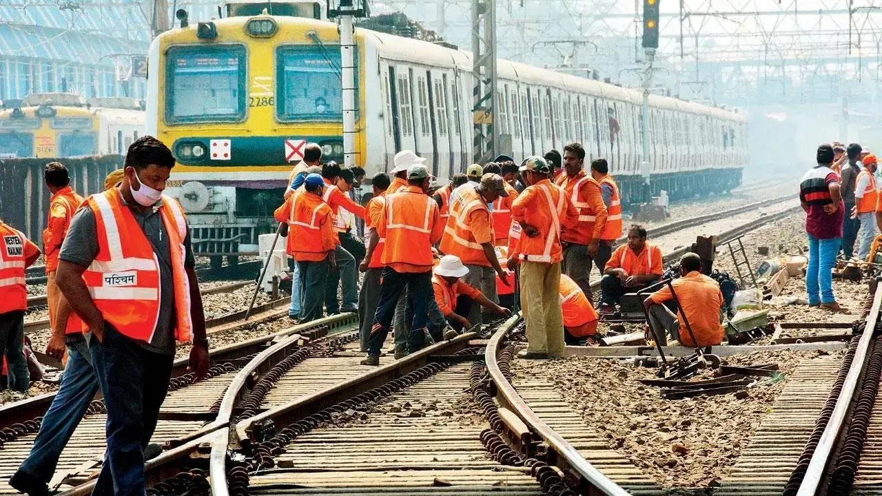 टिटवाळा-वासिंददरम्यान फलाट विस्तारीकरण