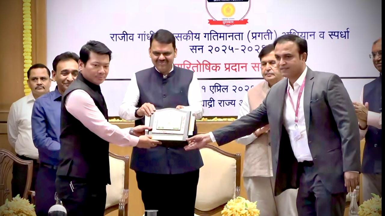ई-गव्हर्नन्सबाबत मीरा-भाईंदर पालिकेला राज्यस्तरीय पुरस्कार