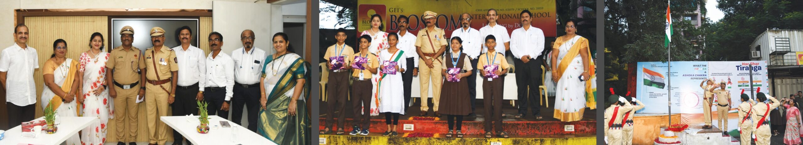 Celebrating 79 Glorious Years of Freedom at GEI’s Blossom International School