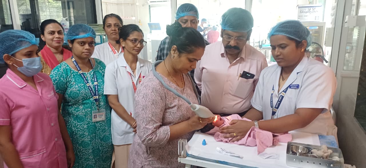 अकाली जन्मलेल्या बालकांची दृष्टी वाचवण्यात ठाणे सिव्हिल अव्वल!