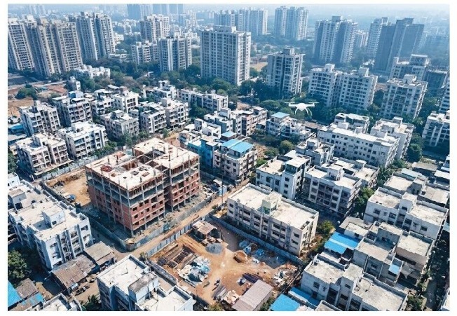 बेकायदा बांधकामांवर एआय ठेवणार वॉच, लावणार निकाल!
