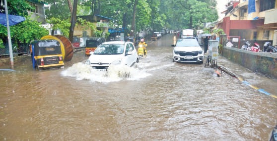 ठाण्यात पावसाचा हजार मिमीचा टप्पा पार
