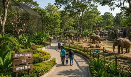 मुंबईच्या धर्तीवर ठाण्यात उद्यान व प्राणी संग्रहालय