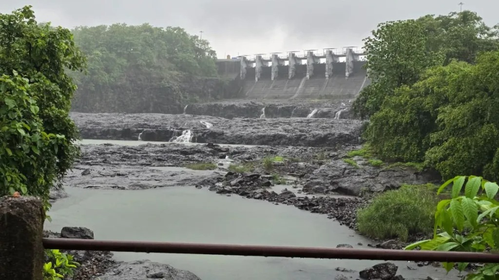 बारवी धरण ९० टक्क्यांवर!