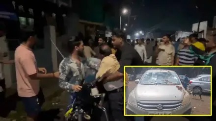 अंबरनाथमध्ये मनसे-भाजप पदाधिकाऱ्यांमध्ये राडा