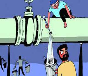 भिवंडीत ७३ पाणीचोरांवर गुन्हे
