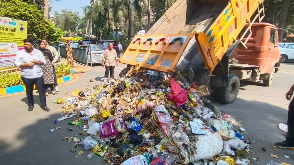 ठाण्यात शून्य कचरा मोहीम