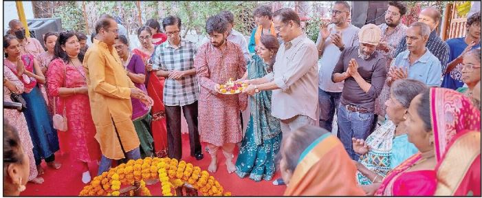 ओवळे येथे हनुमान जन्मोत्सव उत्साहात