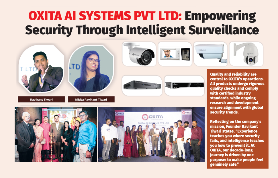 OXITA AI SYSTEMS PVT LTD: Empowering Security Through Intelligent Surveillance