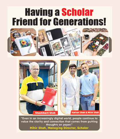Having a Scholar Friend for Generations!